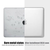 2020 Macbook Pro 13 Inch Case Plastic Hard Case Shell for 2020 Macbook Pro A2251 A2289 A2179(Clear)