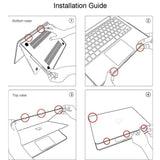 2020 Macbook Pro 13 Inch Case Plastic Hard Case Shell for 2020 Macbook Pro A2251 A2289 A2179(Clear)