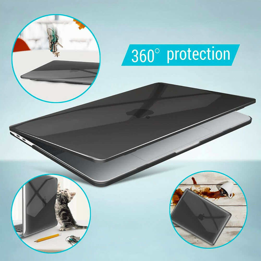 Cases & Skins: 2020 Macbook Pro 13 Inch Case Plastic Hard Case Shell for 2020 Macbook Pro A2251 A2289 A2179(Clear)