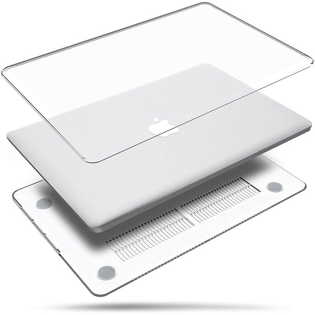 Cases & Skins: 2020 Macbook Pro 13 Inch Case Plastic Hard Case Shell for 2020 Macbook Pro A2251 A2289 A2179(Clear)