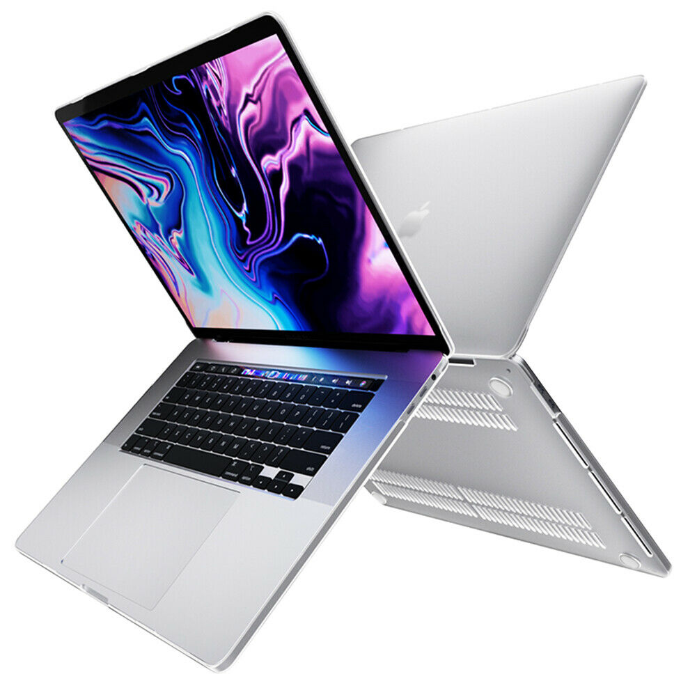 Cases & Skins: 2020 Macbook Pro 13 Inch Case Plastic Hard Case Shell for 2020 Macbook Pro A2251 A2289 A2179(Clear)