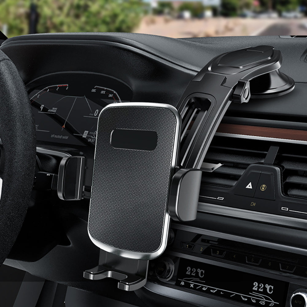 Car Mounts: Universal Car Phone Stand Dashboard Hands Free Car Mount Phone Holder