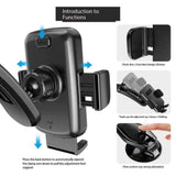 Car Mounts: Universal Car Phone Stand Dashboard Hands Free Car Mount Phone Holder
