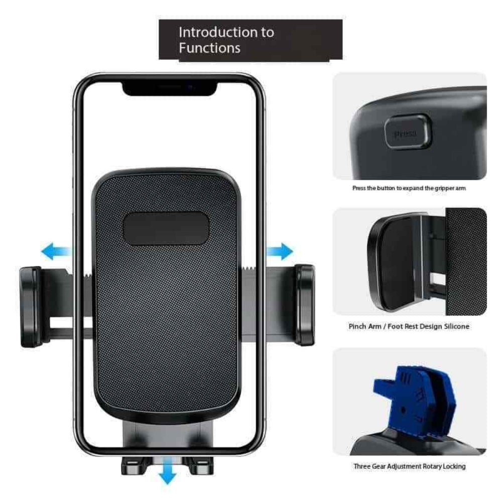 Car Mounts: Universal Car Phone Stand Dashboard Hands Free Car Mount Phone Holder
