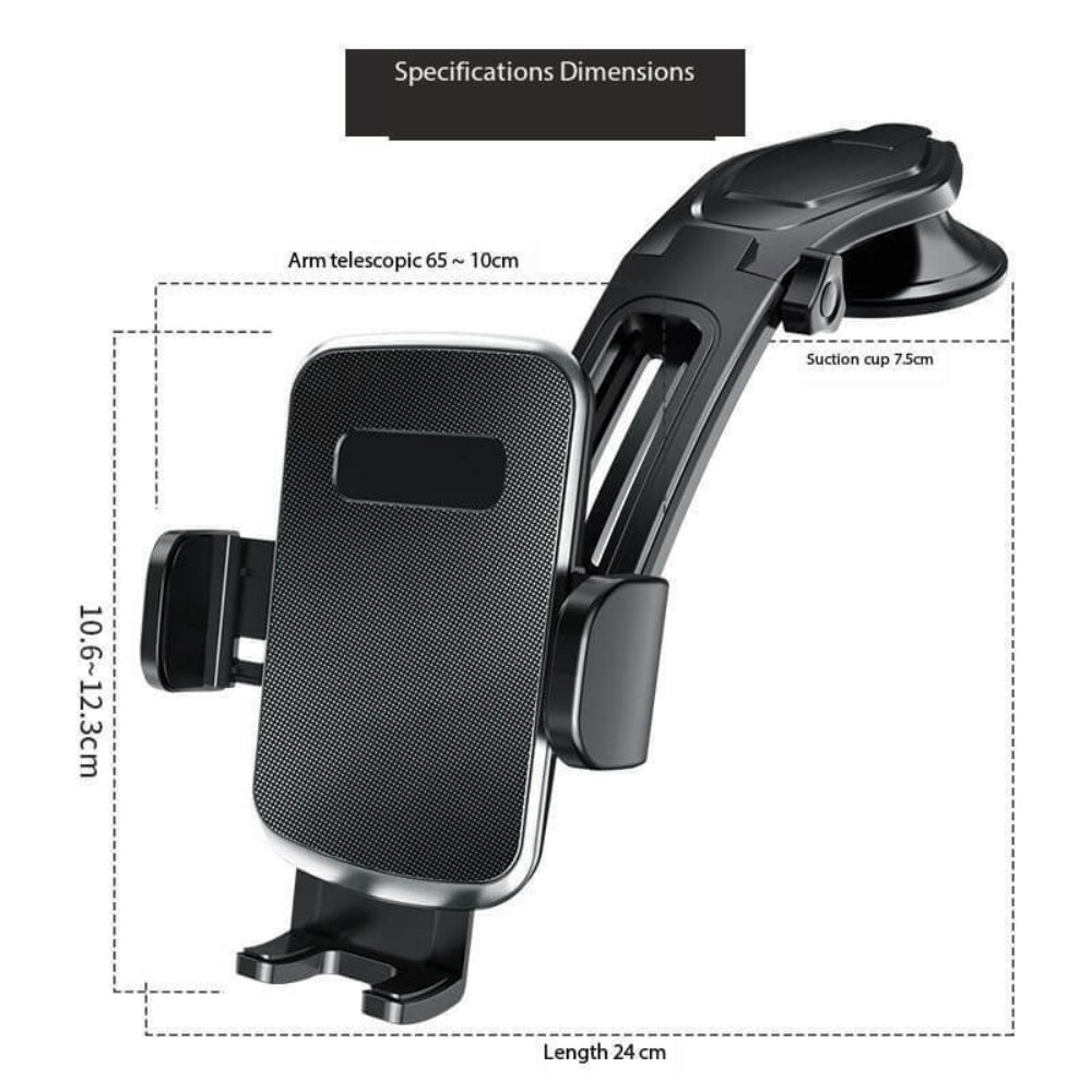 Car Mounts: Universal Car Phone Stand Dashboard Hands Free Car Mount Phone Holder
