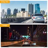 Security Cameras & Accessories: WIFI 3 Channels Dash Cam 1080P Full HD Car Dashcam with Hardwire Kit and 32GB Card
