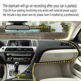 Security Cameras & Accessories: WIFI 3 Channels Dash Cam 1080P Full HD Car Dashcam with Hardwire Kit and 32GB Card