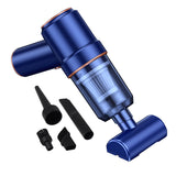 Stick Vacuums: Portable Vacuum Cleaner Car Air Duster Handheld Cordless Home Car Dust Blower