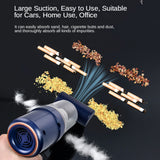 Stick Vacuums: Portable Vacuum Cleaner Car Air Duster Handheld Cordless Home Car Dust Blower