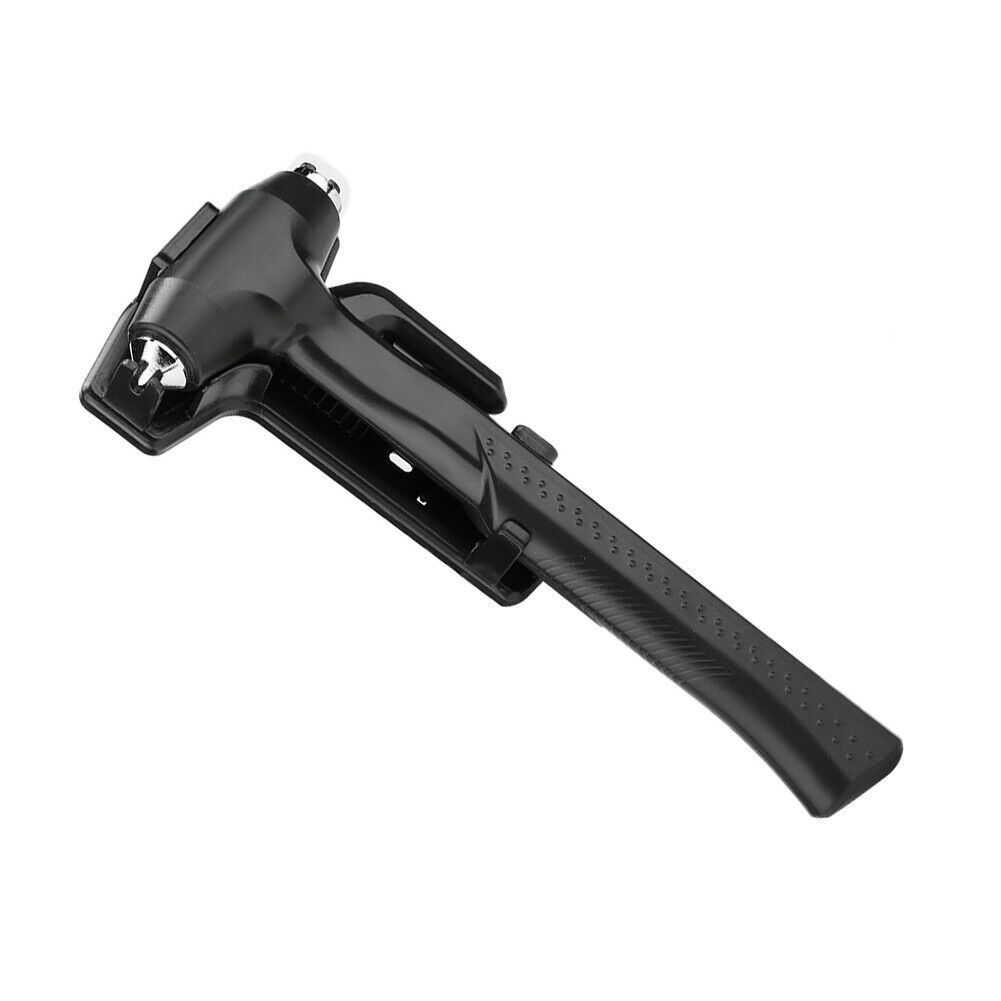Hammers: 3 in 1 Car Emergency Safety Escape Hammer Glass Window Breaker Belt Cutter Tool