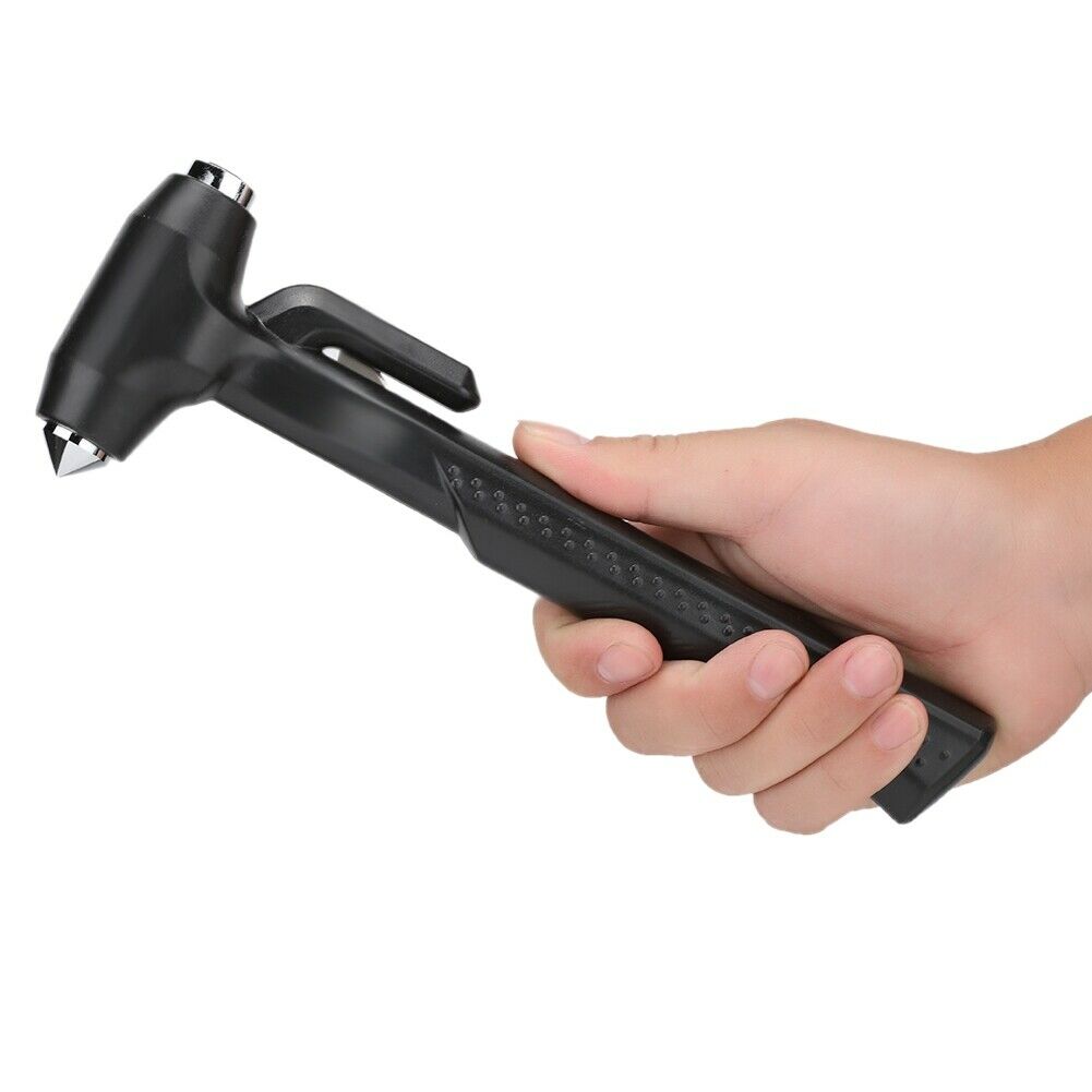 Hammers: 3 in 1 Car Emergency Safety Escape Hammer Glass Window Breaker Belt Cutter Tool