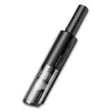 Stick Vacuums: Wireless Charge 6000Pa Suction Powerful Portable Car Vacuum Cleaner Home Duster(Black)