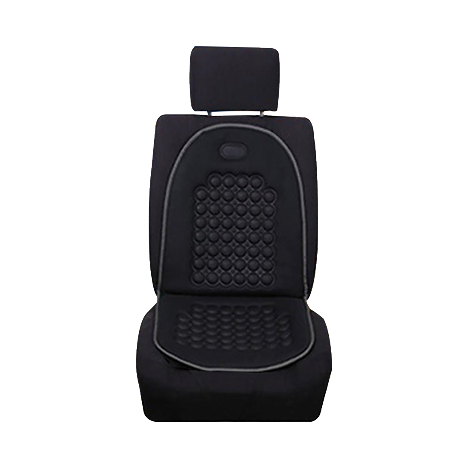 Automotive Decor: 2Pack Universal Breathable Car Seat Pad Cover Mat Comfortable Chair Cushion (Black)