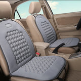 2Pack Universal Breathable Car Seat Pad Cover Mat Comfortable Chair Cushion (Black)