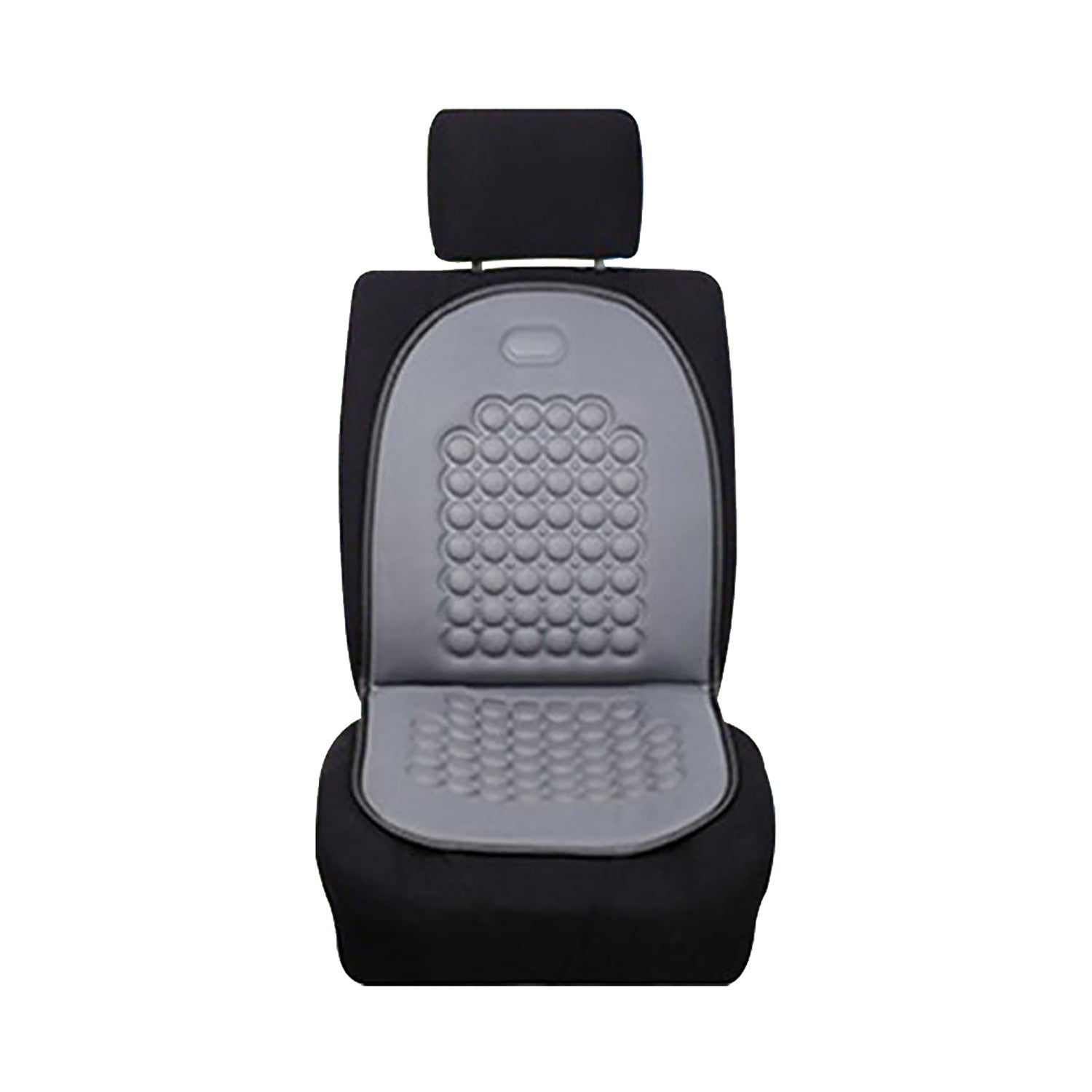 Automotive Decor: 2Pack Universal Breathable Car Seat Pad Cover Mat Comfortable Chair Cushion (Grey)