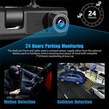Security Cameras & Accessories: WIFI 3 Channels Dash Cam 1080P Full HD Car Dashcam Comes with Free 32GB Card
