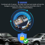 Security Cameras & Accessories: WIFI 3 Channels Dash Cam 1080P Full HD Car Dashcam Comes with Free 32GB Card