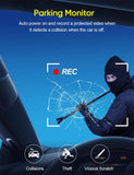 Security Cameras & Accessories: WIFI 3 Channels Dash Cam 1080P Full HD Car Dashcam Comes with Free 32GB Card