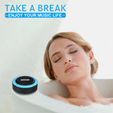 Bluetooth Speakers: Portable Waterproof Wireless Mini Bluetooth Music Speaker (Red)