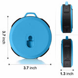 Bluetooth Speakers: Portable Waterproof Wireless Mini Bluetooth Music Speaker (Red)