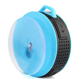 Bluetooth Speakers: Portable Waterproof Wireless Mini Bluetooth Music Speaker (Red)