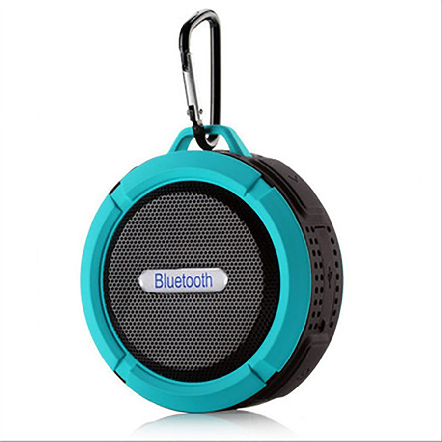 Outdoor Play Equipment: Portable Waterproof Wireless Mini Bluetooth Music Speaker (Blue)