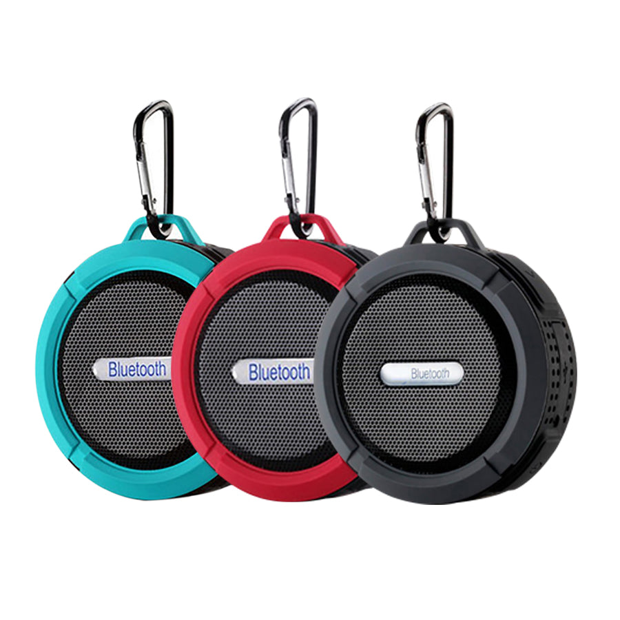Outdoor Play Equipment: Portable Waterproof Wireless Mini Bluetooth Music Speaker (Blue)