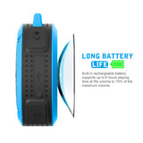 Outdoor Play Equipment: Portable Waterproof Wireless Mini Bluetooth Music Speaker (Blue)