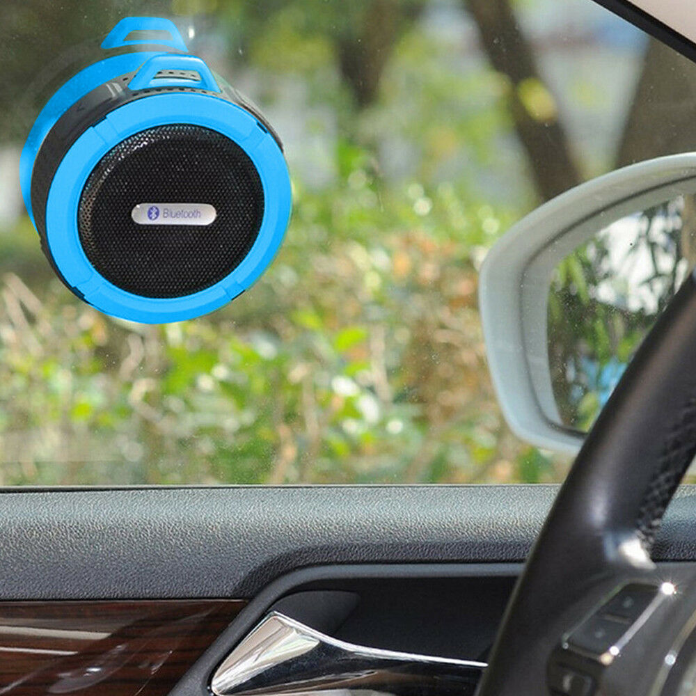 Outdoor Play Equipment: Portable Waterproof Wireless Mini Bluetooth Music Speaker (Blue)