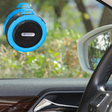 Outdoor Play Equipment: Portable Waterproof Wireless Mini Bluetooth Music Speaker (Blue)