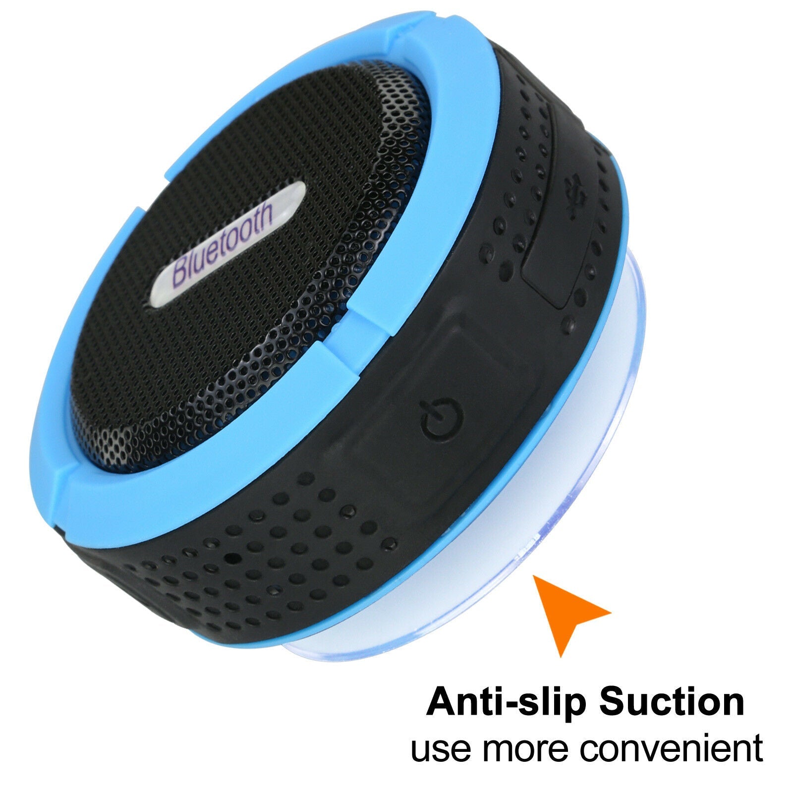 Outdoor Play Equipment: Portable Waterproof Wireless Mini Bluetooth Music Speaker (Blue)