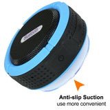 Outdoor Play Equipment: Portable Waterproof Wireless Mini Bluetooth Music Speaker (Blue)