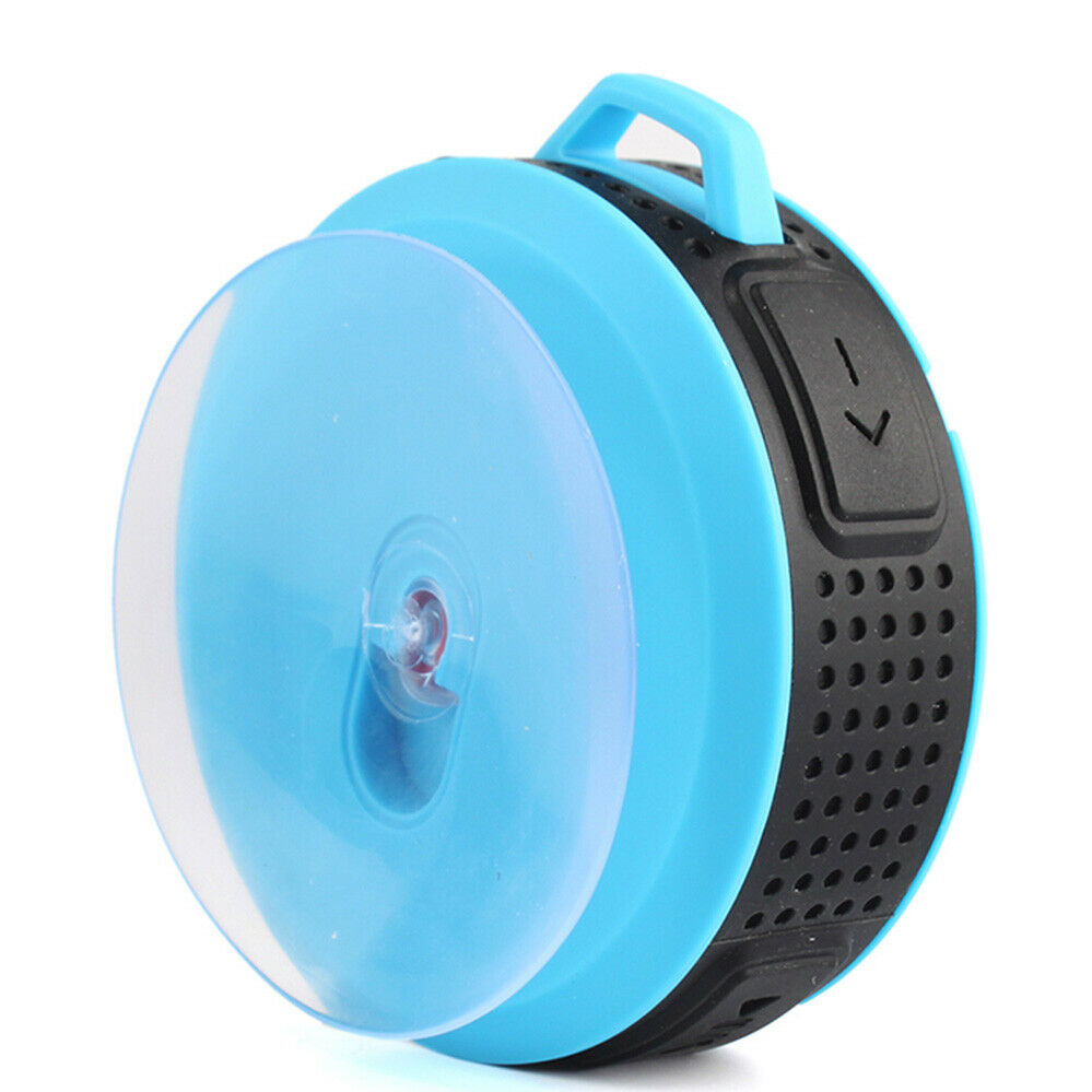 Outdoor Play Equipment: Portable Waterproof Wireless Mini Bluetooth Music Speaker (Blue)