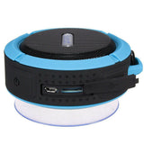 Outdoor Play Equipment: Portable Waterproof Wireless Mini Bluetooth Music Speaker (Blue)