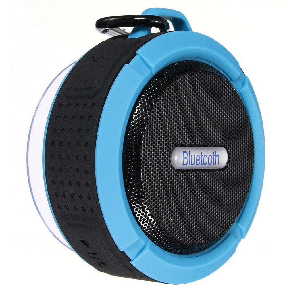 Outdoor Play Equipment: Portable Waterproof Wireless Mini Bluetooth Music Speaker (Blue)