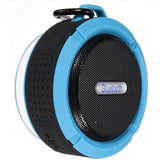 Outdoor Play Equipment: Portable Waterproof Wireless Mini Bluetooth Music Speaker (Blue)