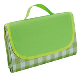 Camp Furniture: Large Waterproof Thickened Moisture-Proof Outdoor Camping Picnic Mat (Green)