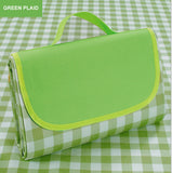 Camp Furniture: Large Waterproof Thickened Moisture-Proof Outdoor Camping Picnic Mat (Green)