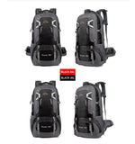 Backpacks: 40L Waterproof Outdoor Hiking Backpack Camping Outdoor Trekking Bag(Black)