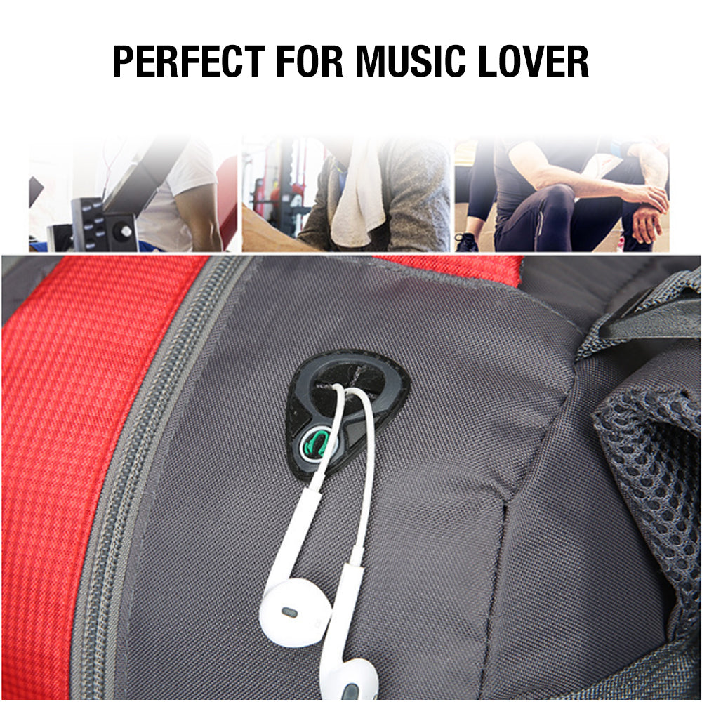 Backpacks: 40L Waterproof Outdoor Hiking Backpack Camping Outdoor Trekking Bag(Blue)