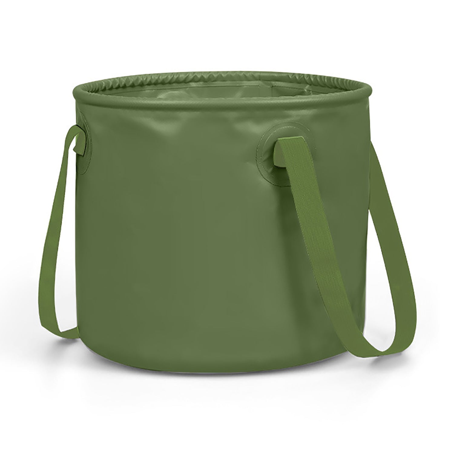 Camp Furniture: 13L Travel Camping Folding Bucket Portable Barbecue Picnic Storage Fishing Bucket