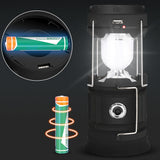 Camping Lights & Lanterns: LED Camping Lamp Solar Powered Rechargeable USB Torch Waterproof Emergency Light Lantern