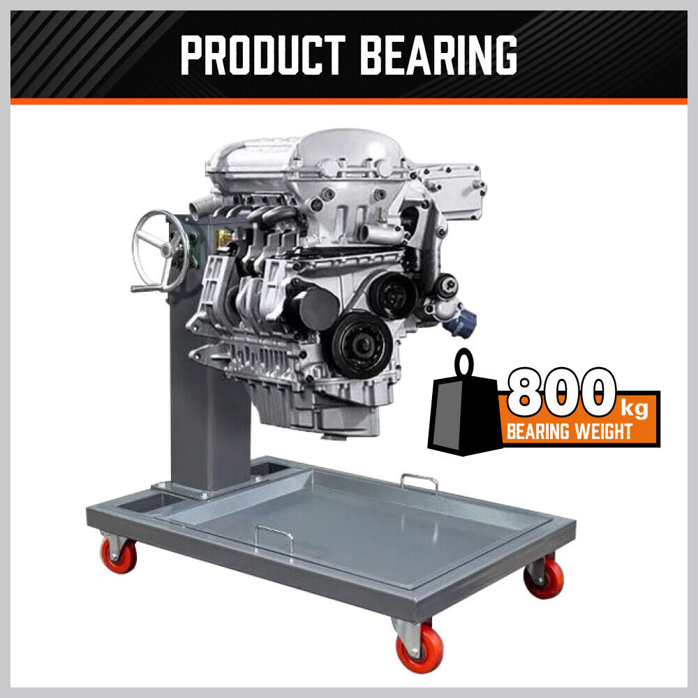 Automotive Lifts & Hoists: 800kg Folding Engine Stand 1763lb Heavy Duty Workshop Auto Crane Hoist Motor