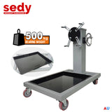 Automotive Lifts & Hoists: 500kg Folding Engine Stand 1100lb Heavy Duty Workshop Auto Crane Hoist Motor