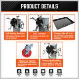 Automotive Lifts & Hoists: 500kg Folding Engine Stand 1100lb Heavy Duty Workshop Auto Crane Hoist Motor