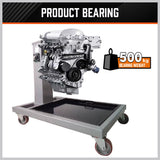 Automotive Lifts & Hoists: 500kg Folding Engine Stand 1100lb Heavy Duty Workshop Auto Crane Hoist Motor