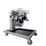 Automotive Lifts & Hoists: 500kg Folding Engine Stand 1100lb Heavy Duty Workshop Auto Crane Hoist Motor