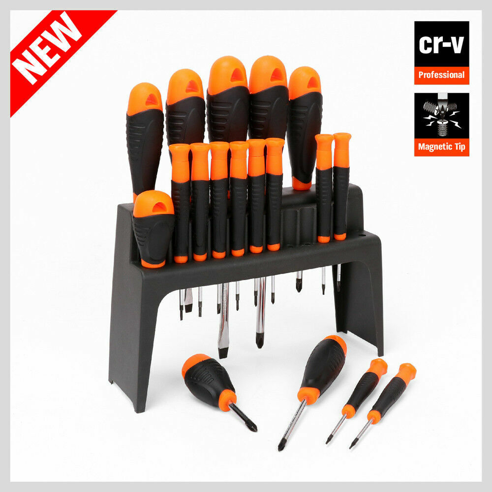 Screwdrivers: 18Pc Precision Screwdriver Set MagneticTorx Screw Driver Phone Repair PC Laptop