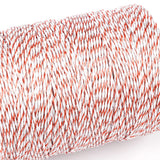 Fencing: 500m Roll Polywire Electric Fence Stainless Steel Poly Wire Energiser Insulator