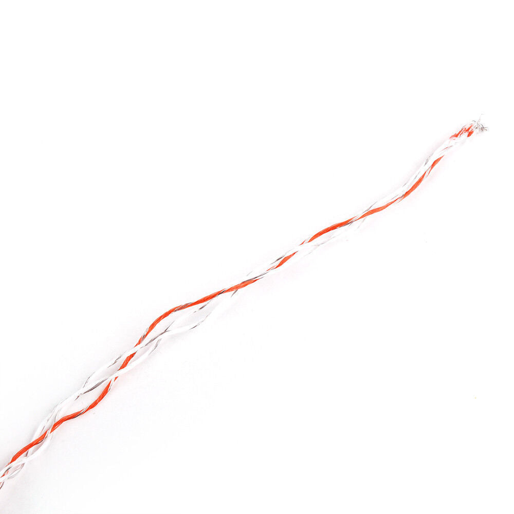 Fencing: 500m Roll Polywire Electric Fence Stainless Steel Poly Wire Energiser Insulator